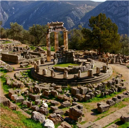 Delphi Historical Sites Private Tour