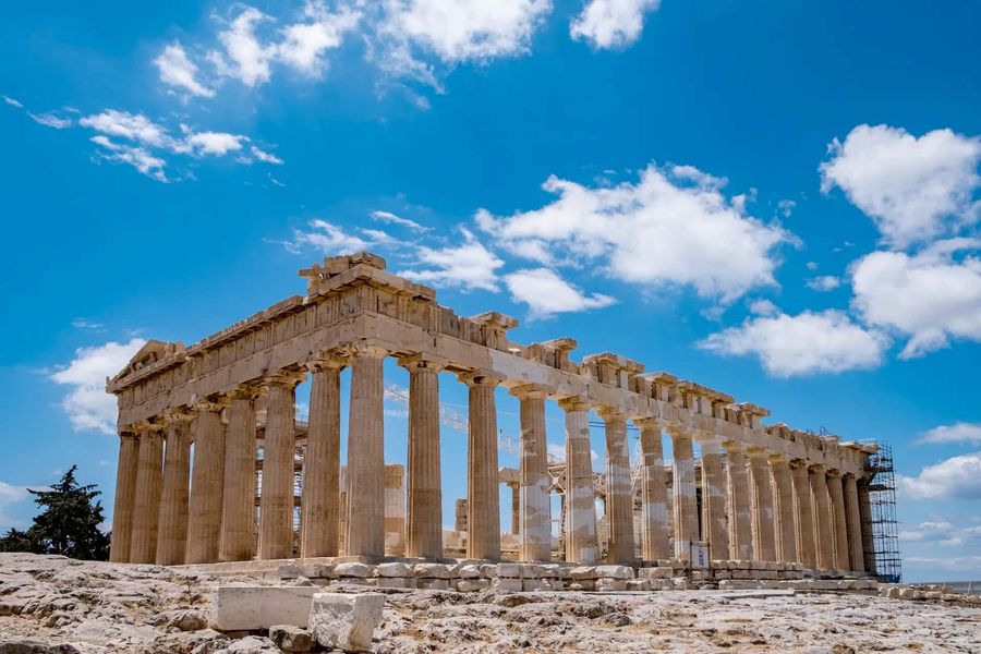 Athens Historical Sites Private Tour acropolis
